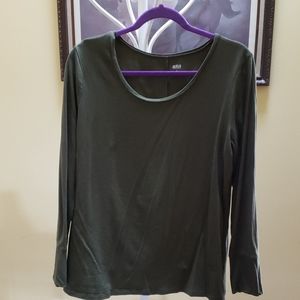 a.n.a Never worn long sleeve top